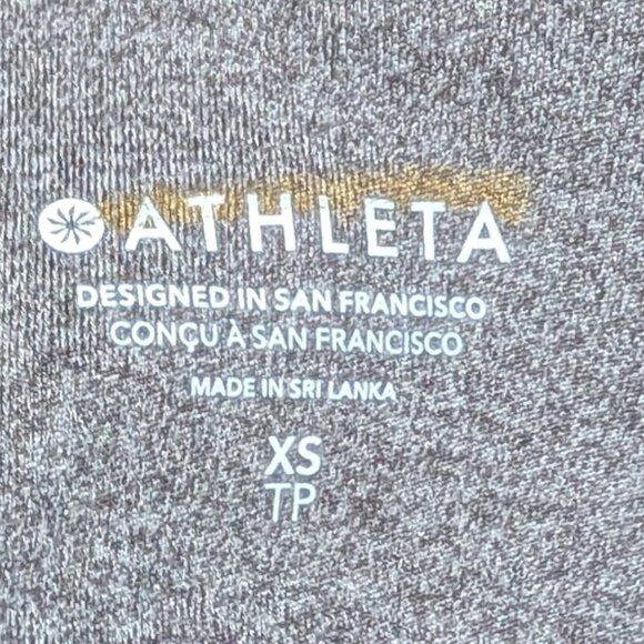 Athleta | Conscious Crop Bra A-C In Heather Grey - Picture 7 of 12